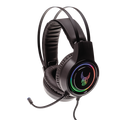 L33T Gaming GJALLARHORN 50mm RGB Gaming Fejhallgató Fekete