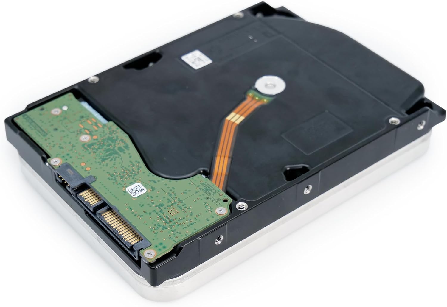 Seagate Exos 28TB Internal Hard Drive HDD - 3.5 in CMR SATA 6Gb/s, 7200 RPM, 512MB Cache, 2.5M MTBF - ST28000NM000C (Renewed)