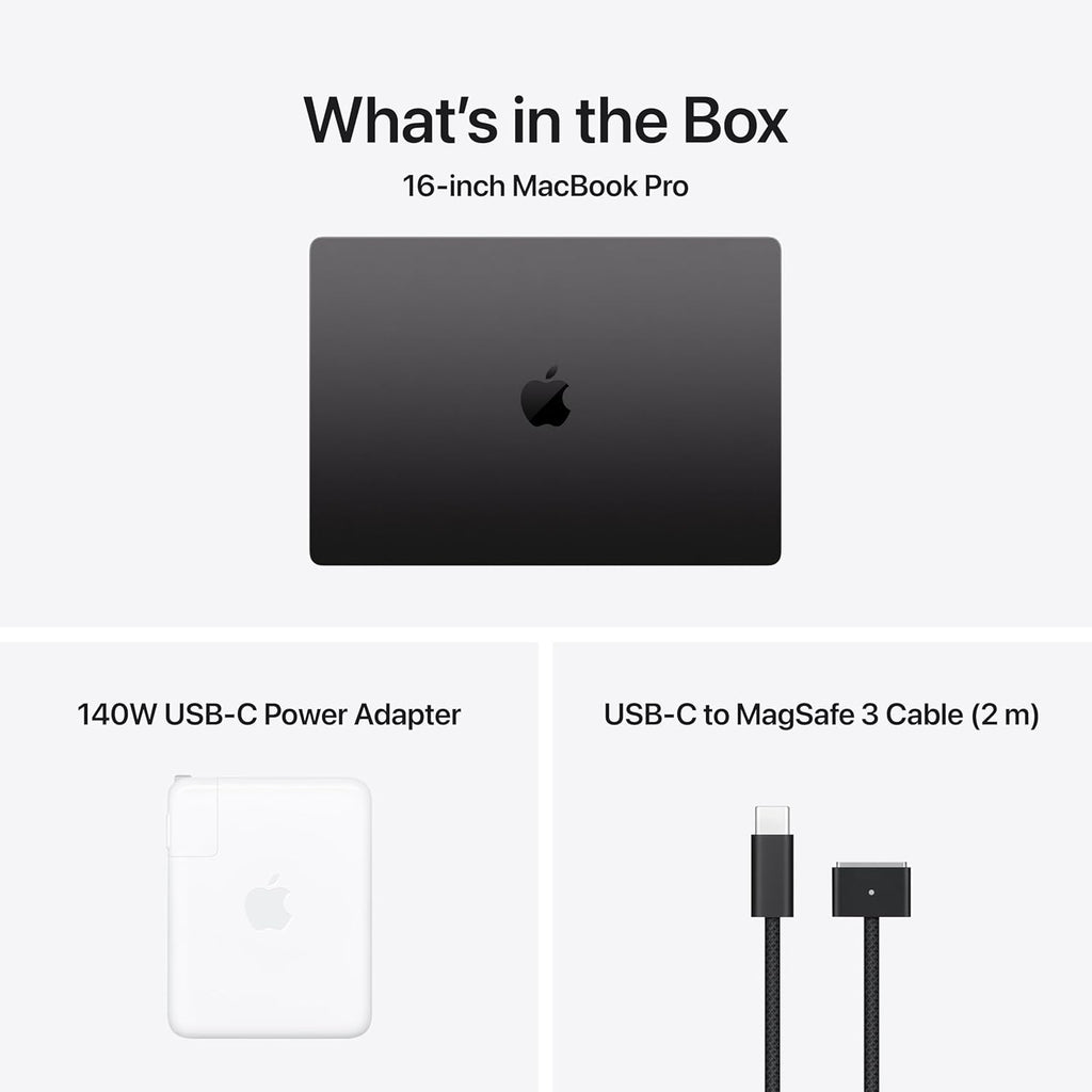 Apple 2026 MacBook Pro Laptop with Apple M5 Pro chip with 18-core CPU and 20-core GPU: Built for AI, 16.2-inch Liquid Retina XDR Display, 24GB Unified Memory, 1TB SSD, Wi-Fi 7; Space Black