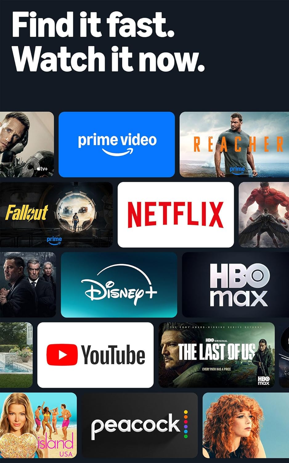 Amazon Fire TV Stick HD, free and live TV, Alexa Voice Remote, smart home controls, HD streaming