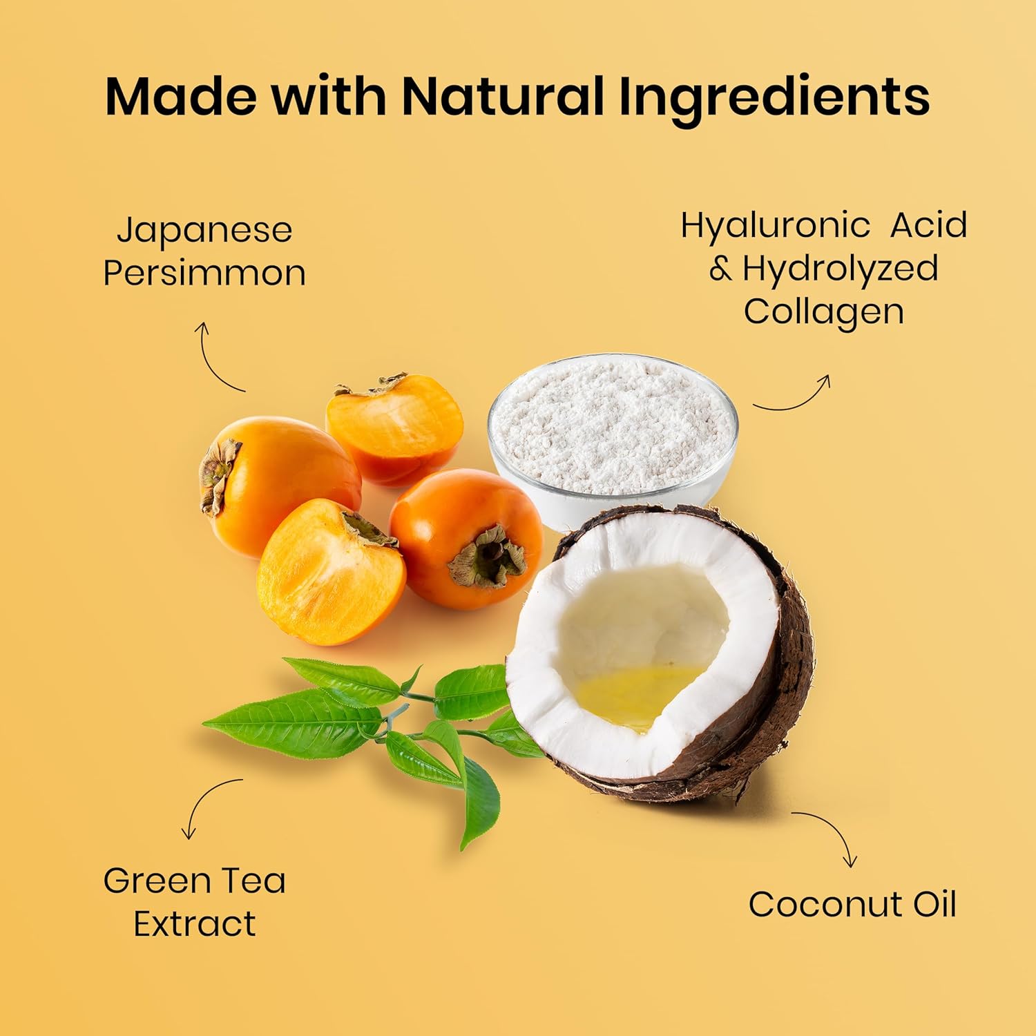 Japanese Persimmon Cleanser Bar 2 Pk Bundle for Body Odor, Persimmon Solution for Old People Smell - Natural Antibacterial Body Bars, Organic Formula, Japanese Skin Care, Antibacterial Hygiene