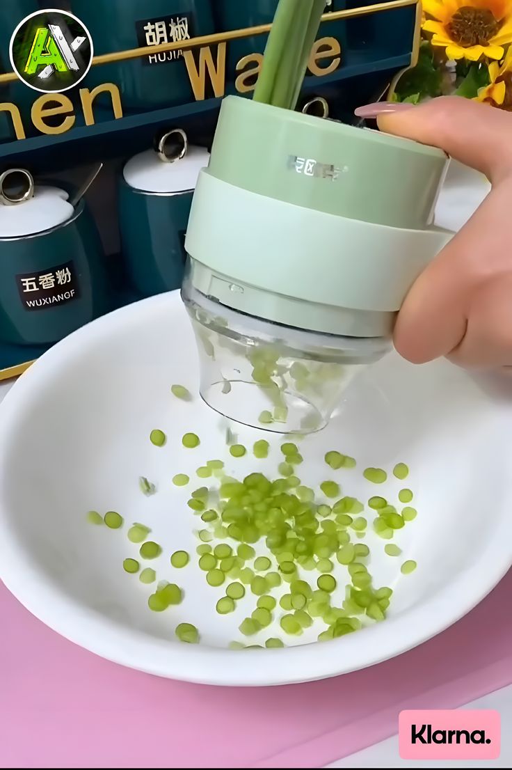 AXEDAES 4 in 1 Multi-Functional Portable Electric Vegetable Cutter Set, Wireless Vegetable Processor for Garlic, Peppers, Onions, Celery, Ginger, Meat, With Brush, Comes with Egg & Cream Beater.