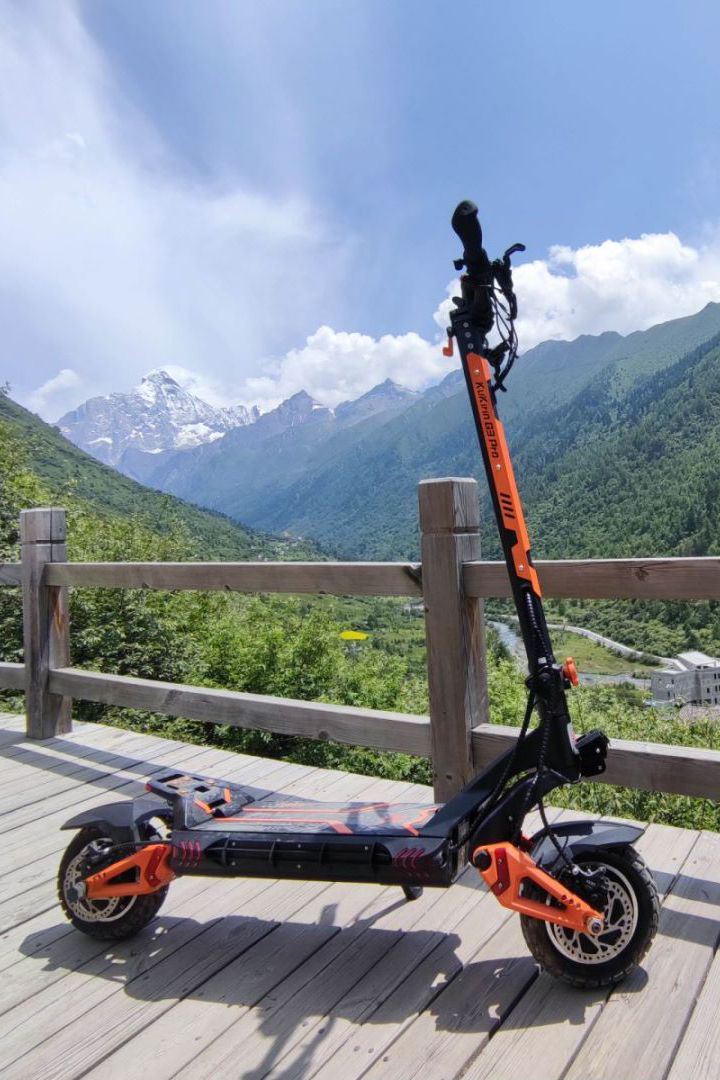 Kukirin G4 11" Electric Scooter 2000 W Motor 60v 20ah Battery 75 Km Autonomy For Work Short Trips Off-road - Buy  Product on Alibaba.com