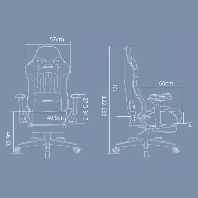 Ergonomic Gaming Chair Home Sedentary Comfort Backrest Office Chairs Bedroom Meditation Home Furniture Chaise De Bureaux FYOC