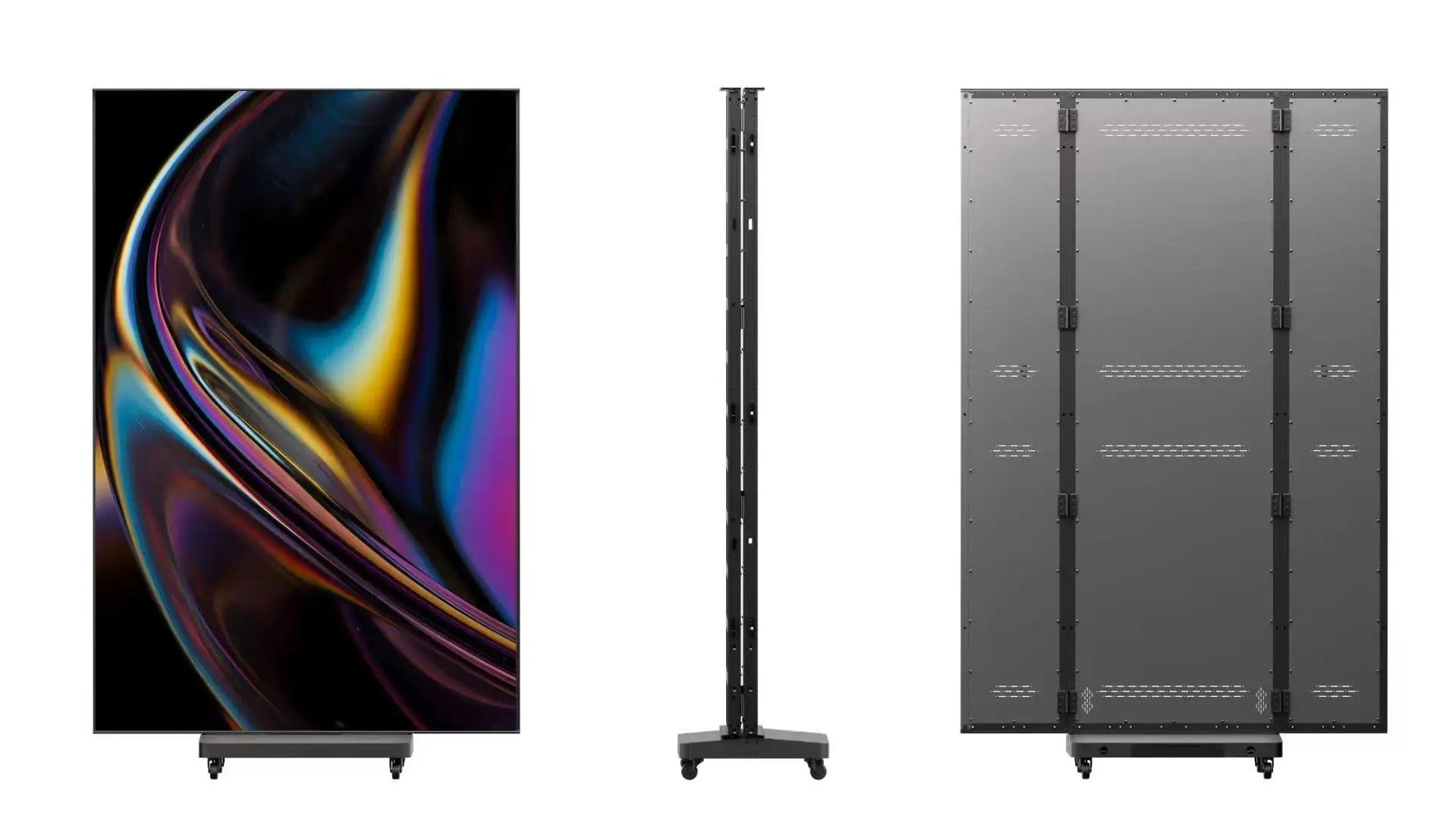 P1.25 P1.538 COB Poster LED Display, High-Definition Advertising Screen, Indoor Commercial HD Digital Signage