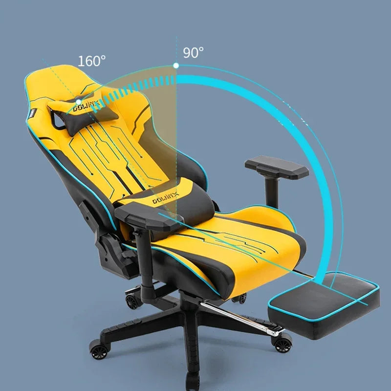 Ergonomic Gaming Chair Home Sedentary Comfort Backrest Office Chairs Bedroom Meditation Home Furniture Chaise De Bureaux FYOC