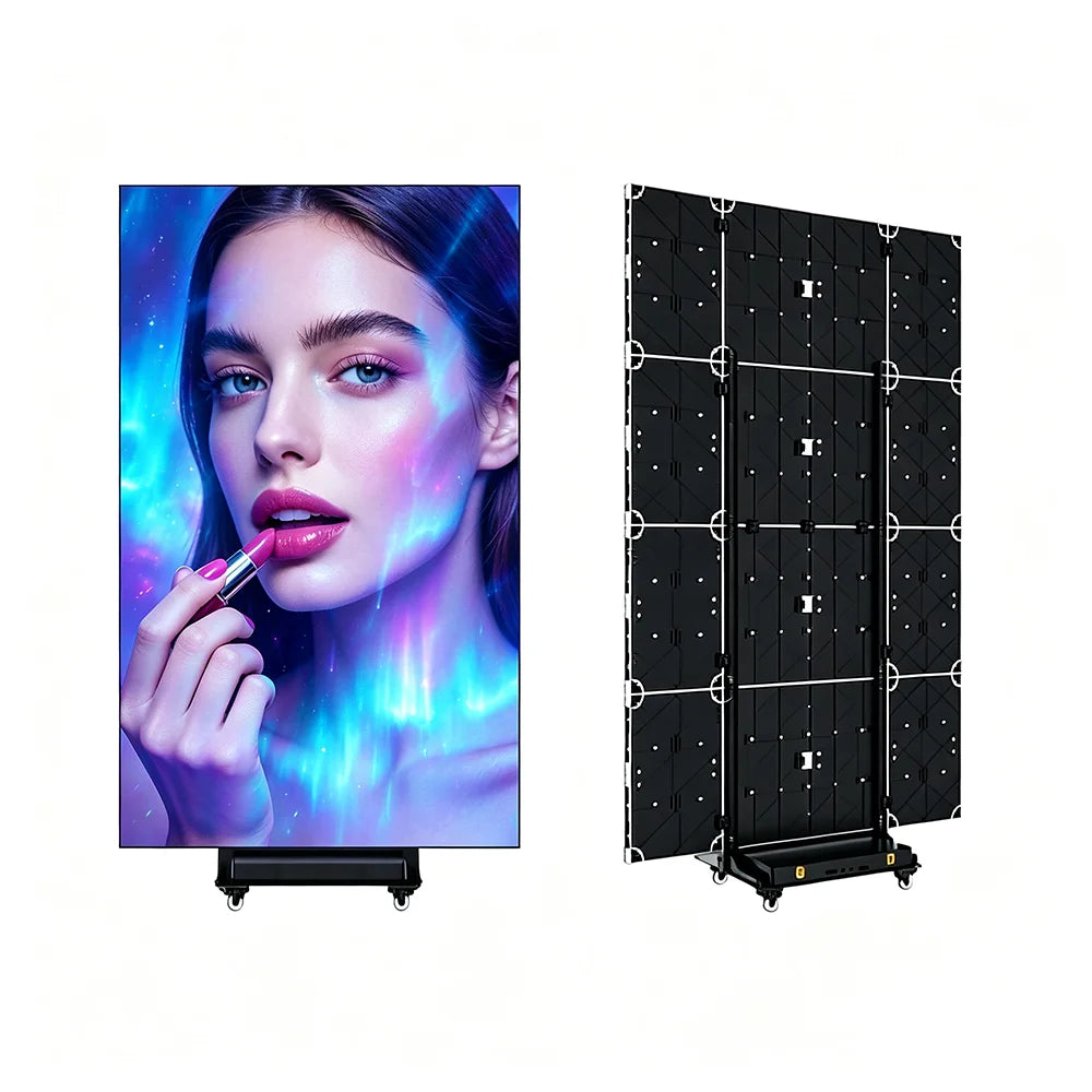 P1.25 P1.538 COB Poster LED Display, High-Definition Advertising Screen, Indoor Commercial HD Digital Signage