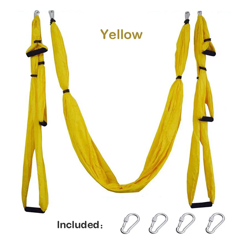 Anti-Gravity Yoga Hammock with 6 Handles