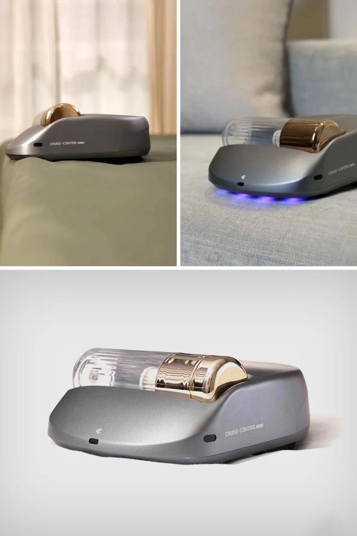 CREATULIZE X1 Robot Bed Vacuum, Automatic Mattress Vacuum Cleaner with Intelligent Path Planning, UV-C Light, HEPA Filter, One-Click 100% Dust & Pet Hair Removal for Bed, Mattress, Sofa, Carpet