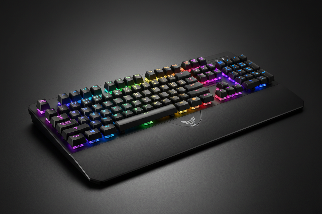 ASUS TUF Gaming K1 Magyar (TUF Gaming K1_Hu) (TUF Gaming K1_Hu)