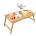 Portable Coffee Tables Bamboo Wood Bed Tray Breakfast Laptop Desk Tea Food Table Basse Folding Leg Laptop Desk Coffee Table